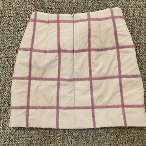 3.1 Phillip Lim 00 textured grid mini skirt - Picture 3 of 3